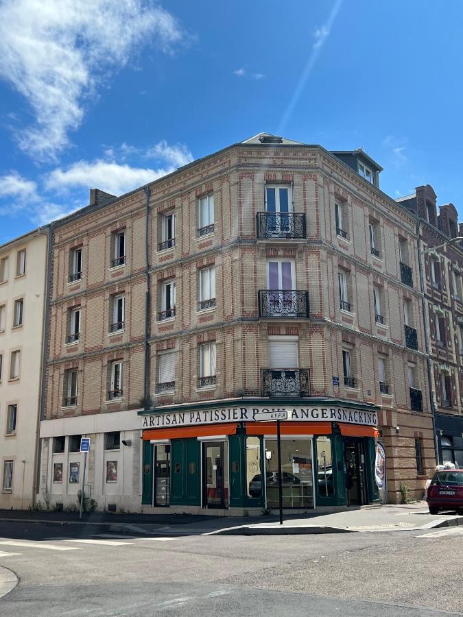 Beau 2 Pieces Quartier Brindeau A 10 Min A Pied Des Docks Et 20 Min De La Gare - Les Appartements Oceane Le Havre Exteriér fotografie
