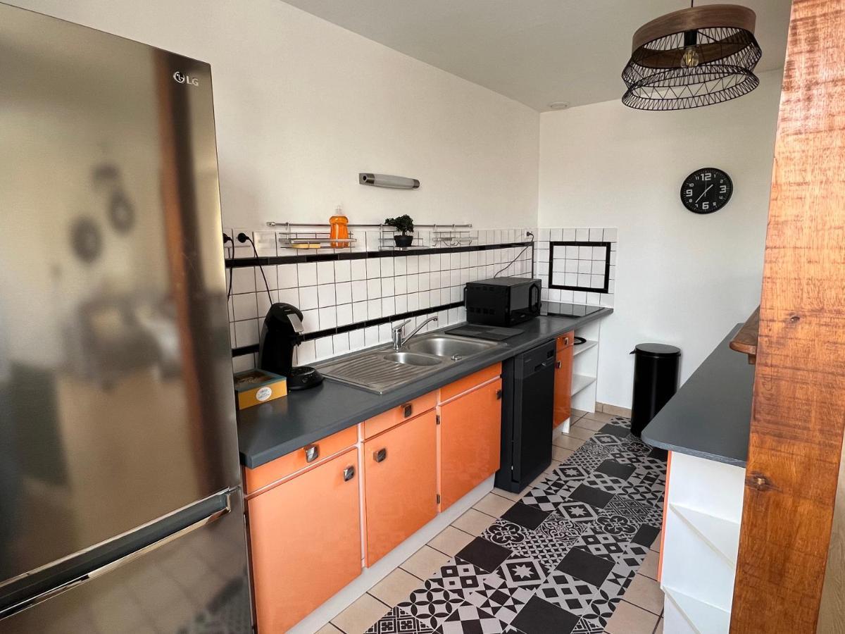 Beau 2 Pieces Quartier Brindeau A 10 Min A Pied Des Docks Et 20 Min De La Gare - Les Appartements Oceane Le Havre Exteriér fotografie
