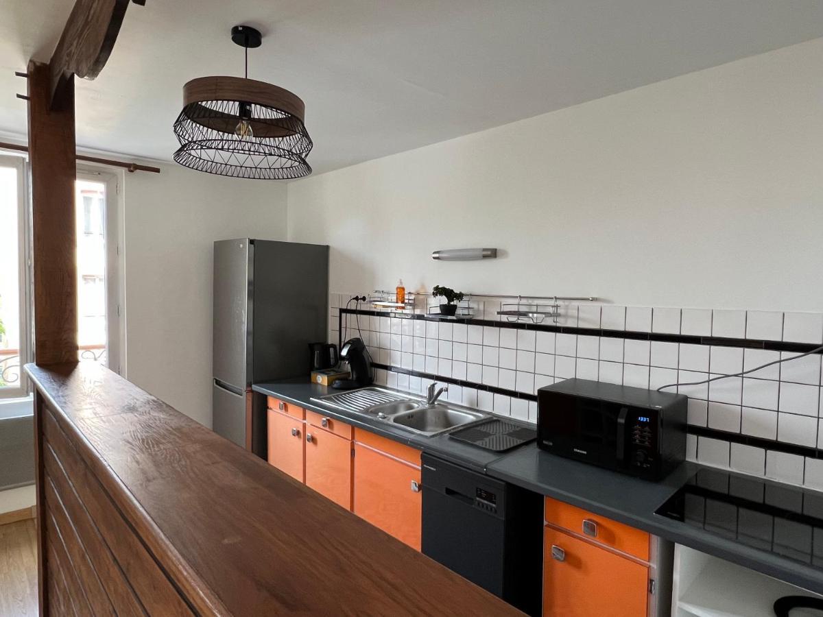 Beau 2 Pieces Quartier Brindeau A 10 Min A Pied Des Docks Et 20 Min De La Gare - Les Appartements Oceane Le Havre Exteriér fotografie