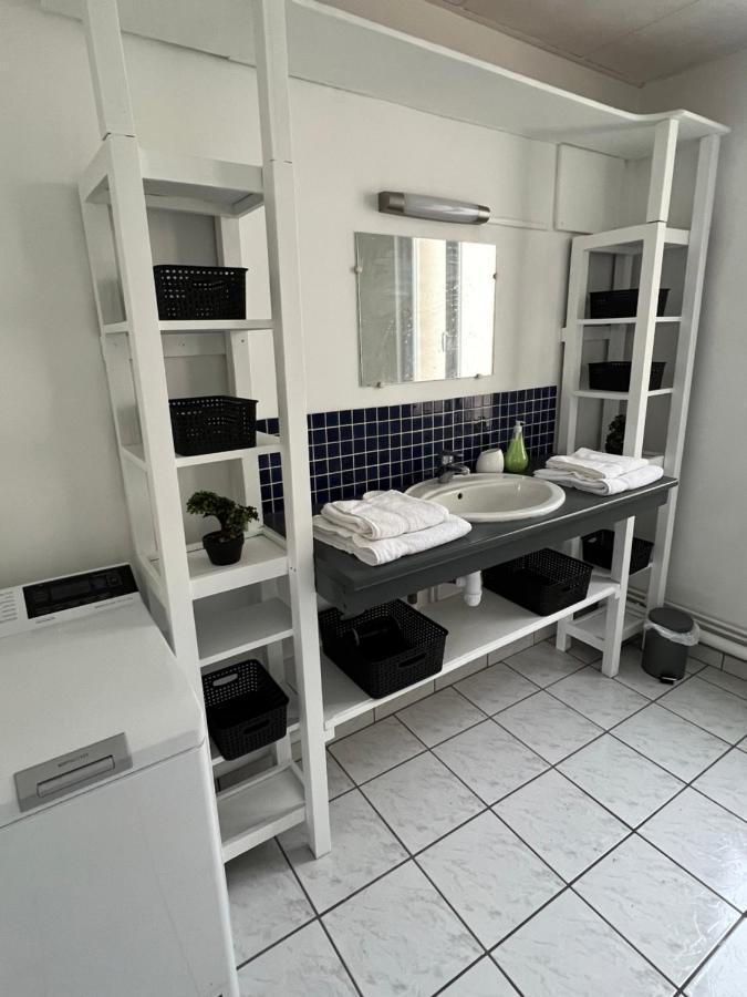 Beau 2 Pieces Quartier Brindeau A 10 Min A Pied Des Docks Et 20 Min De La Gare - Les Appartements Oceane Le Havre Exteriér fotografie