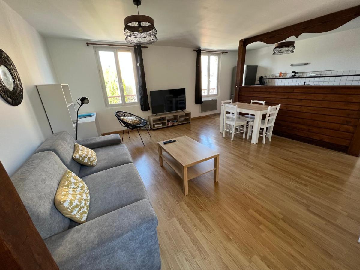 Beau 2 Pieces Quartier Brindeau A 10 Min A Pied Des Docks Et 20 Min De La Gare - Les Appartements Oceane Le Havre Exteriér fotografie