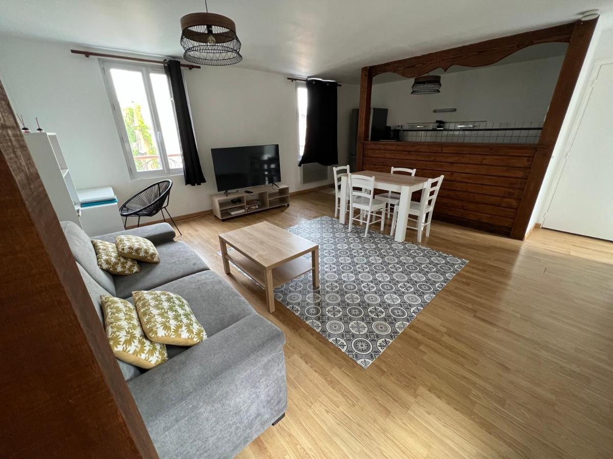 Beau 2 Pieces Quartier Brindeau A 10 Min A Pied Des Docks Et 20 Min De La Gare - Les Appartements Oceane Le Havre Exteriér fotografie
